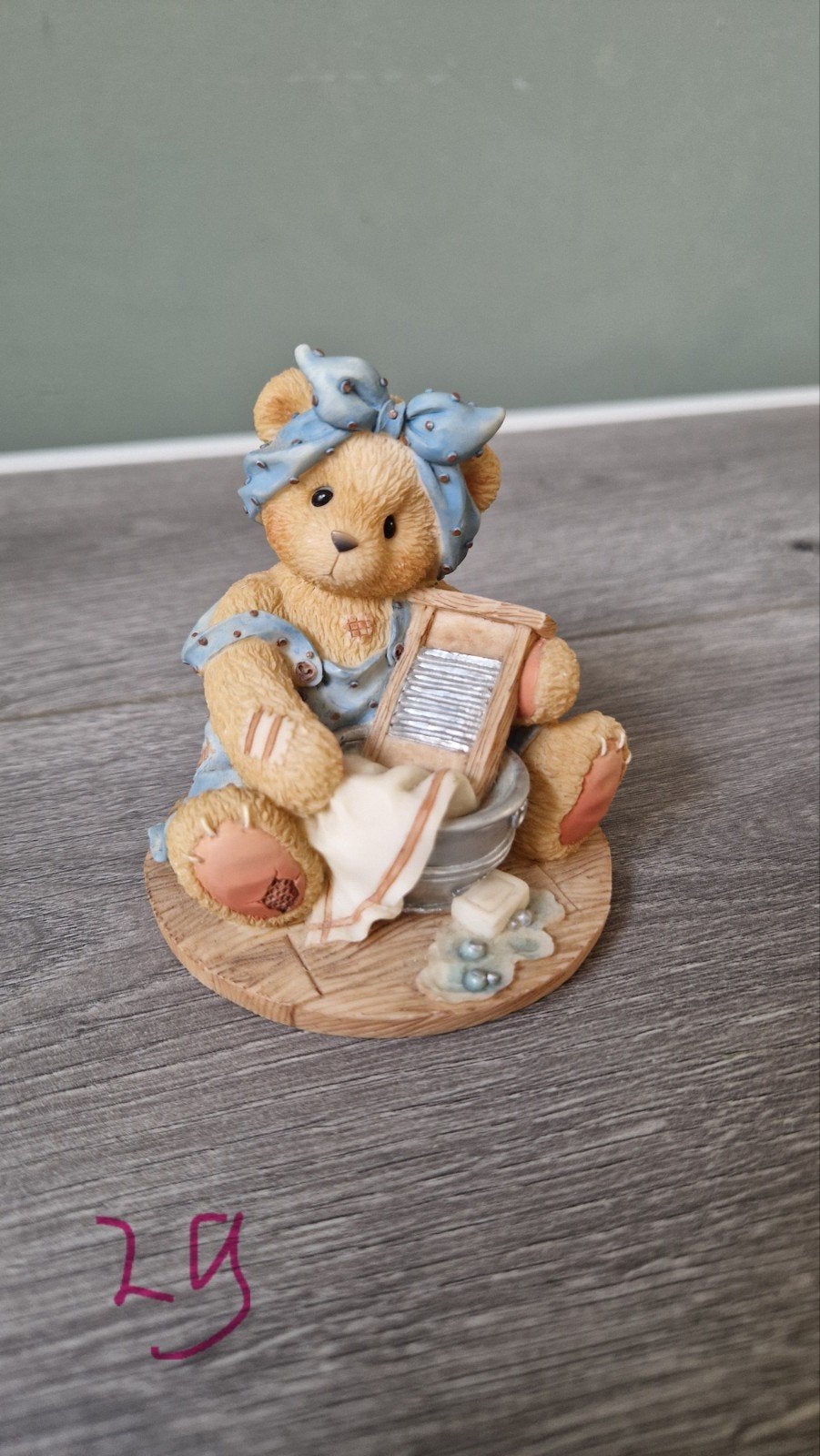 Cherished Teddies "Jane", Ophalen, Zo goed als nieuw, Beeldje, Cherished Teddies