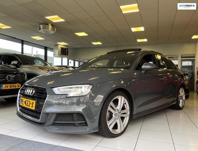 Audi A3 Sportback 1.4 TFSI CoD Sport S Line Edition/Panorama, Auto's, Audi, Bedrijf, Te koop, A3, ABS, Airbags, Airconditioning