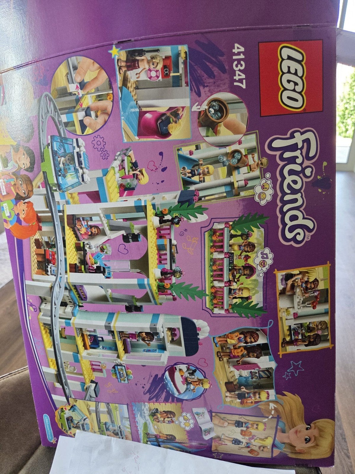 Lego Friends Heartlake City Resort (41347) - Onderdelen, Gebruikt, Lego, Friends, Ophalen of Verzenden
