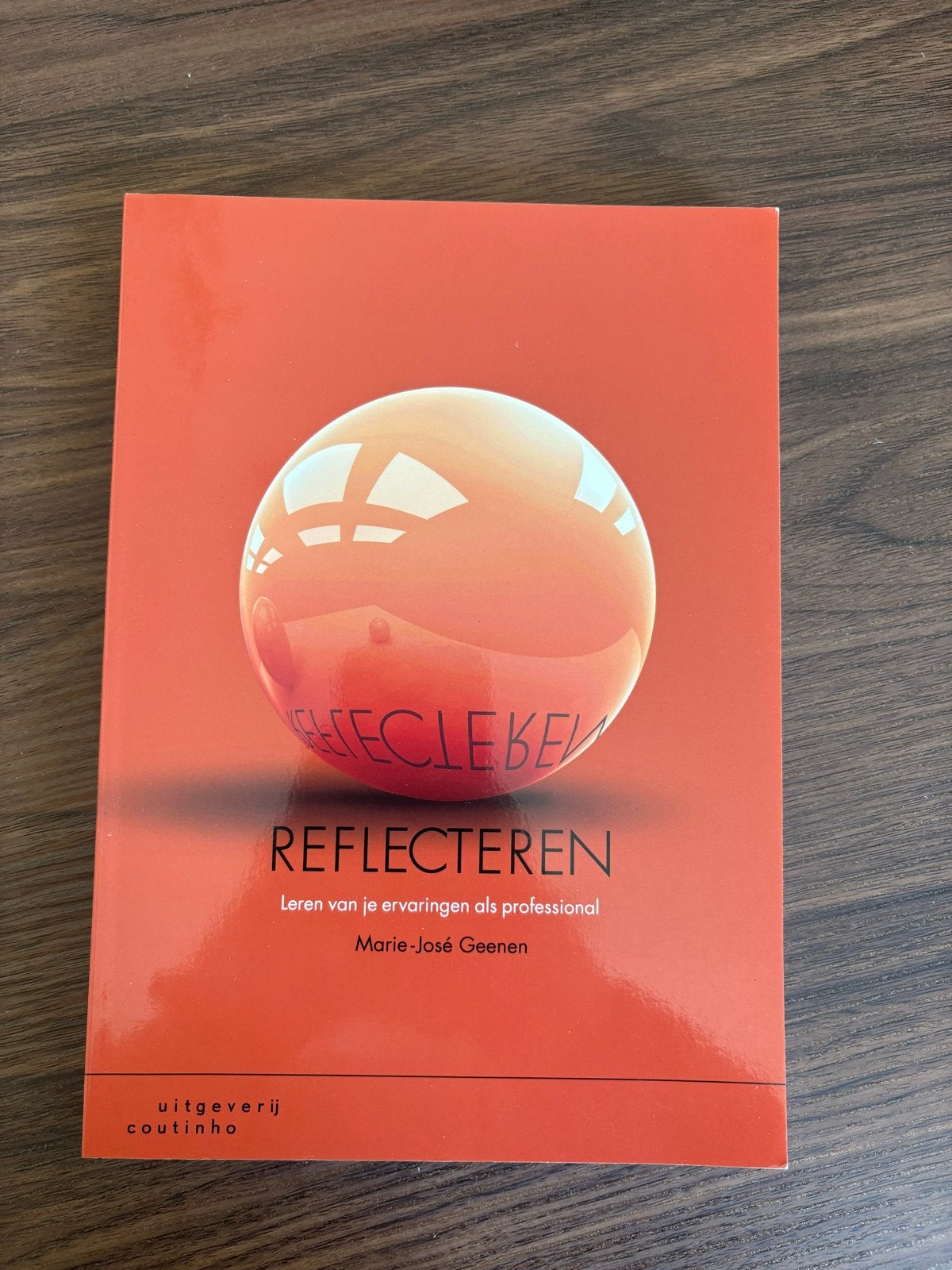 Reflecteren: Leren van je ervaringen als professional, Ophalen, Gamma, Zo goed als nieuw, HBO