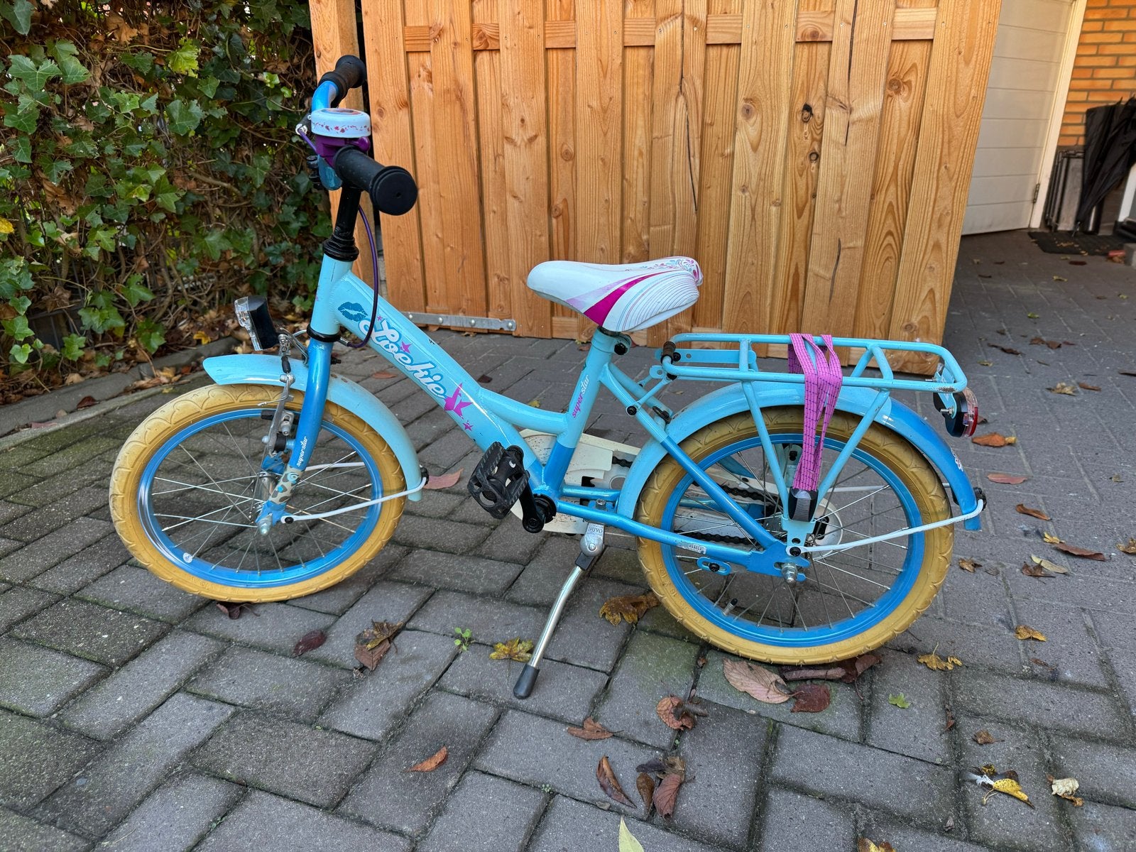 Kinderfiets 16 inch - Gebruikt maar in nette staat, Fietsen en Brommers, Ophalen, Gebruikt, 16 tot 20 inch