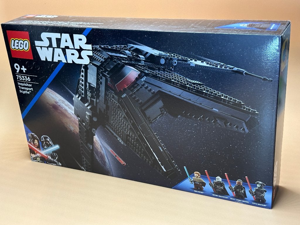 Lego - Star Wars - 75336 - Inquisitor Scythe, Star Wars, Lego, Nieuw, Ophalen of Verzenden