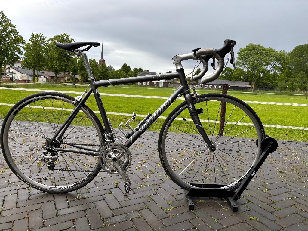 Specialized Dolce Elite racefiets voor Dames 56, 28 inch, Velgrem, 15 tot 20 versnellingen, Ophalen