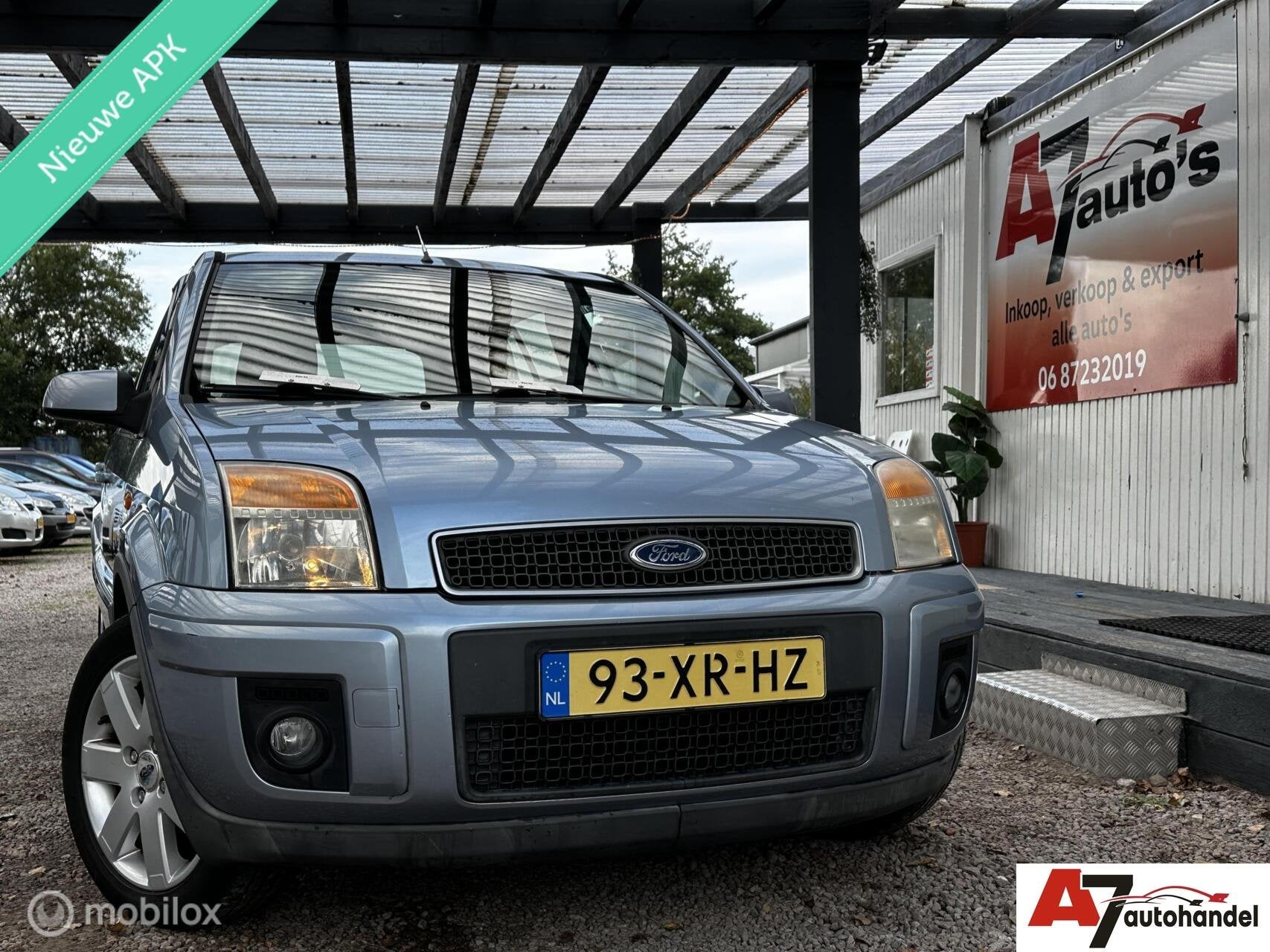 Ford Fusion 1.4-16V Champion Nieuwe APK, Auto's, Voorwielaandrijving, 15 km/l, Gebruikt, 49 €/maand