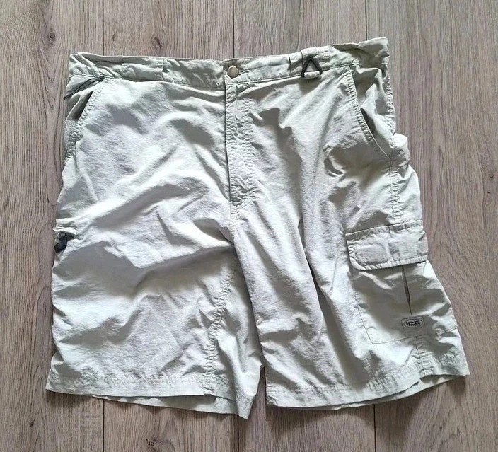 Icepeak heren cargo korte broek beige maat 50 L, Maat 52/54 (L), Icepeak, Beige, Ophalen of Verzenden