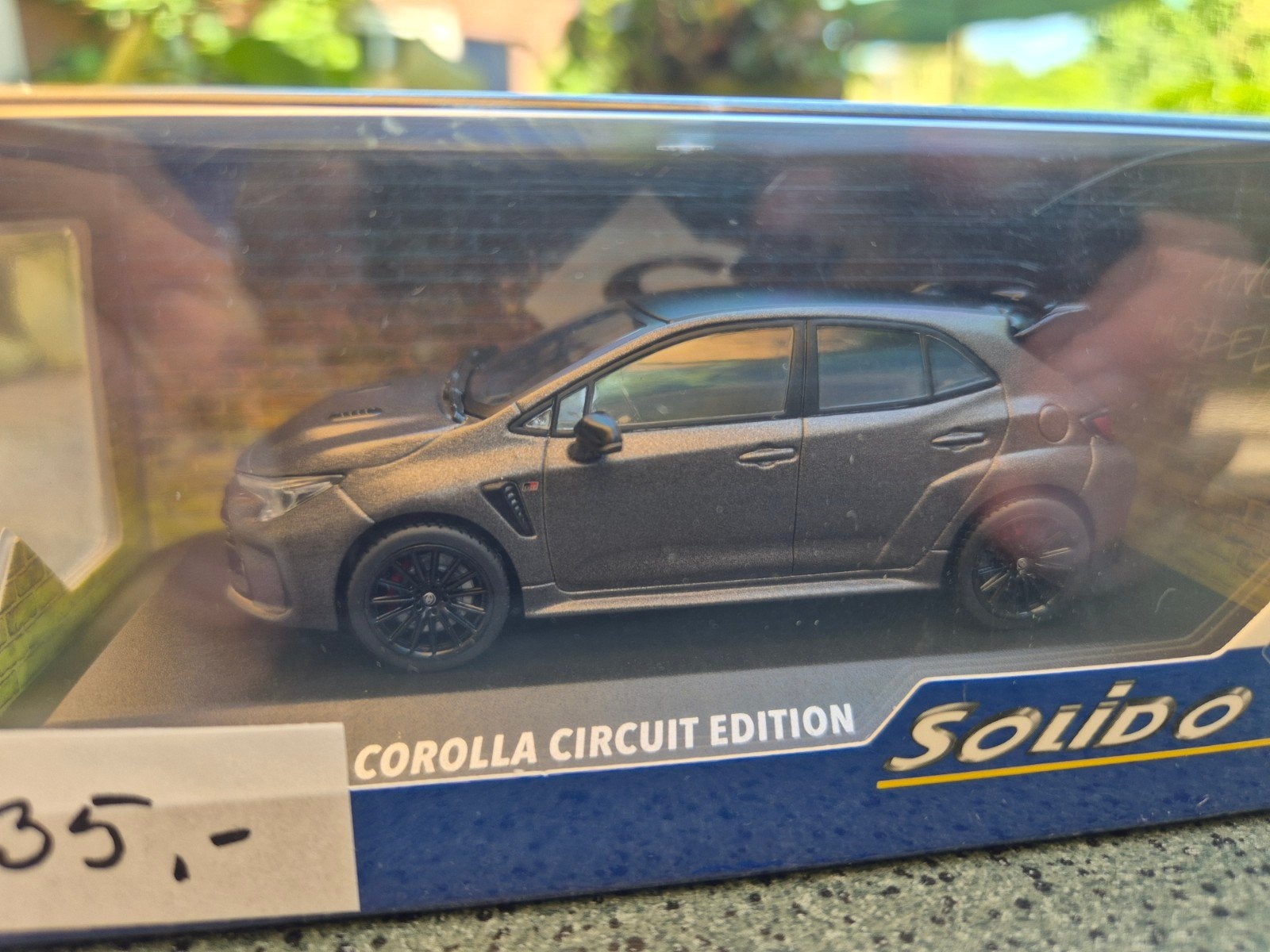 Toyota Corolla GR circuit edition 1:43 Solido, Ophalen of Verzenden, Nieuw, Auto, Solido