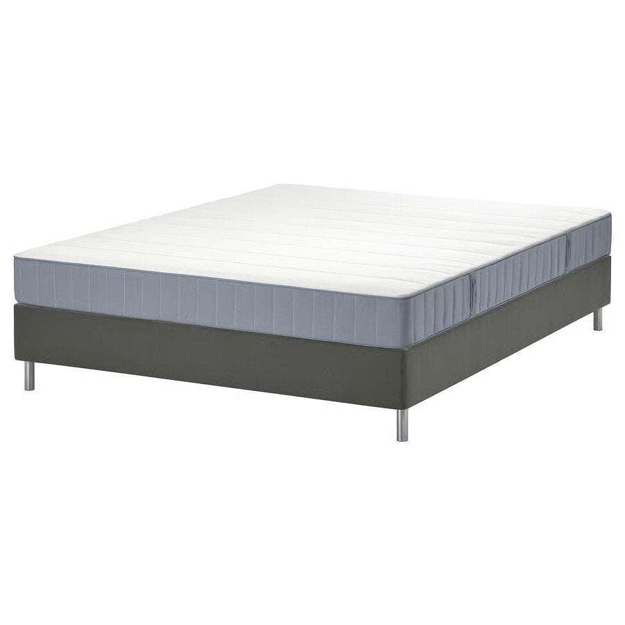 Gratis afhalen: IKEA LYNGÖR bed 160x200cm (7 jaar oud), Ophalen, Gebruikt, Tweepersoons, 200 cm