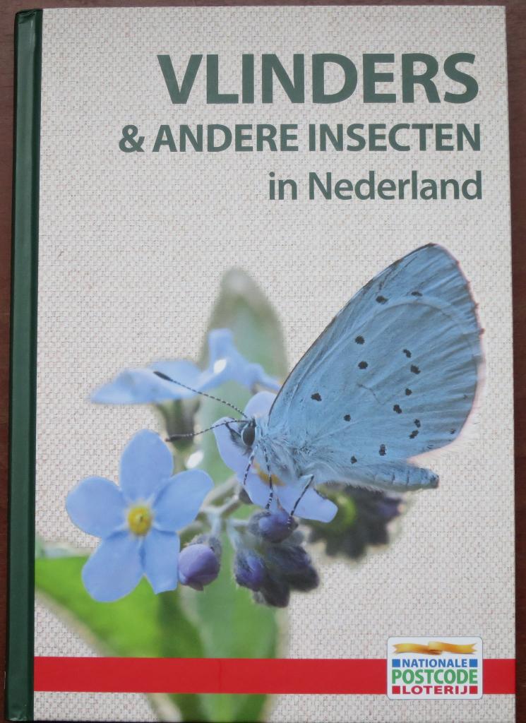Boek vlinders en andere insecten in Nederland, Boeken, Natuur, Ophalen, Natuur algemeen