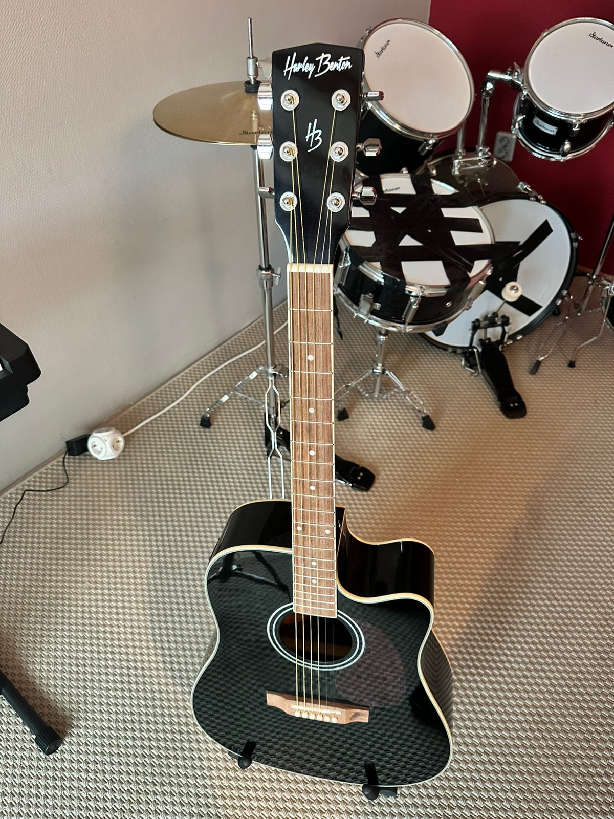 Guitar HB, like new, perfect condition, Ophalen, Zo goed als nieuw, Hollow body, Overige merken