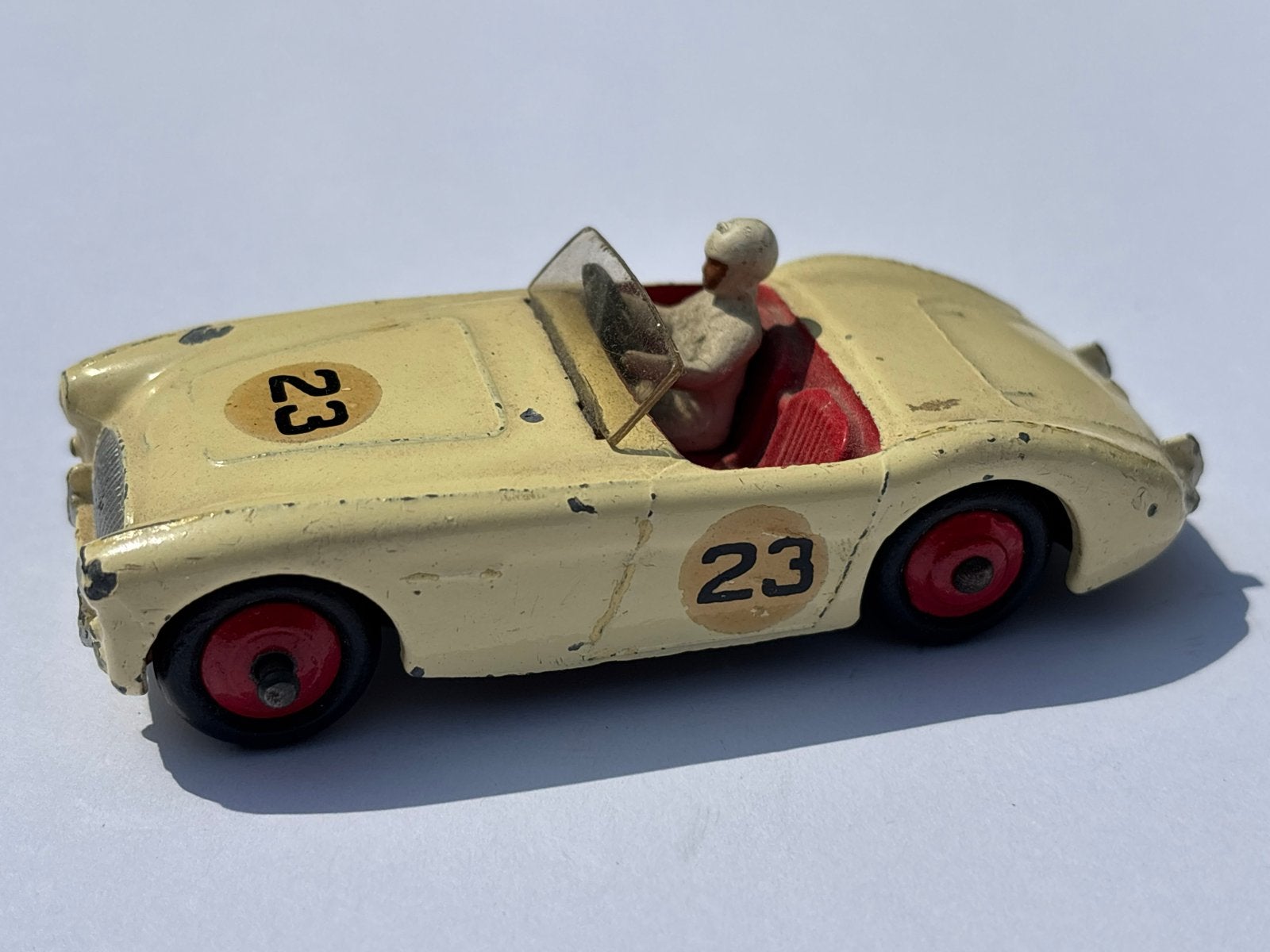 Dinky Toys AUSTIN HEALEY nr. 109 * GEZOCHT & Prachtig!, Ophalen of Verzenden, Gebruikt, Auto, Dinky Toys