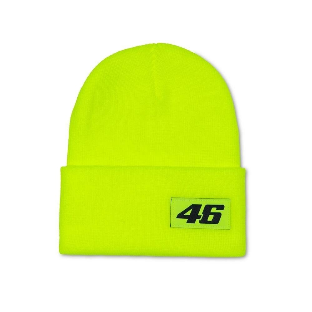 Valentino Rossi core 46 fluo beanie muts, Kleding | Heren, Mutsen, Sjaals en Handschoenen, Nieuw, Overige maten, Ophalen of Verzenden