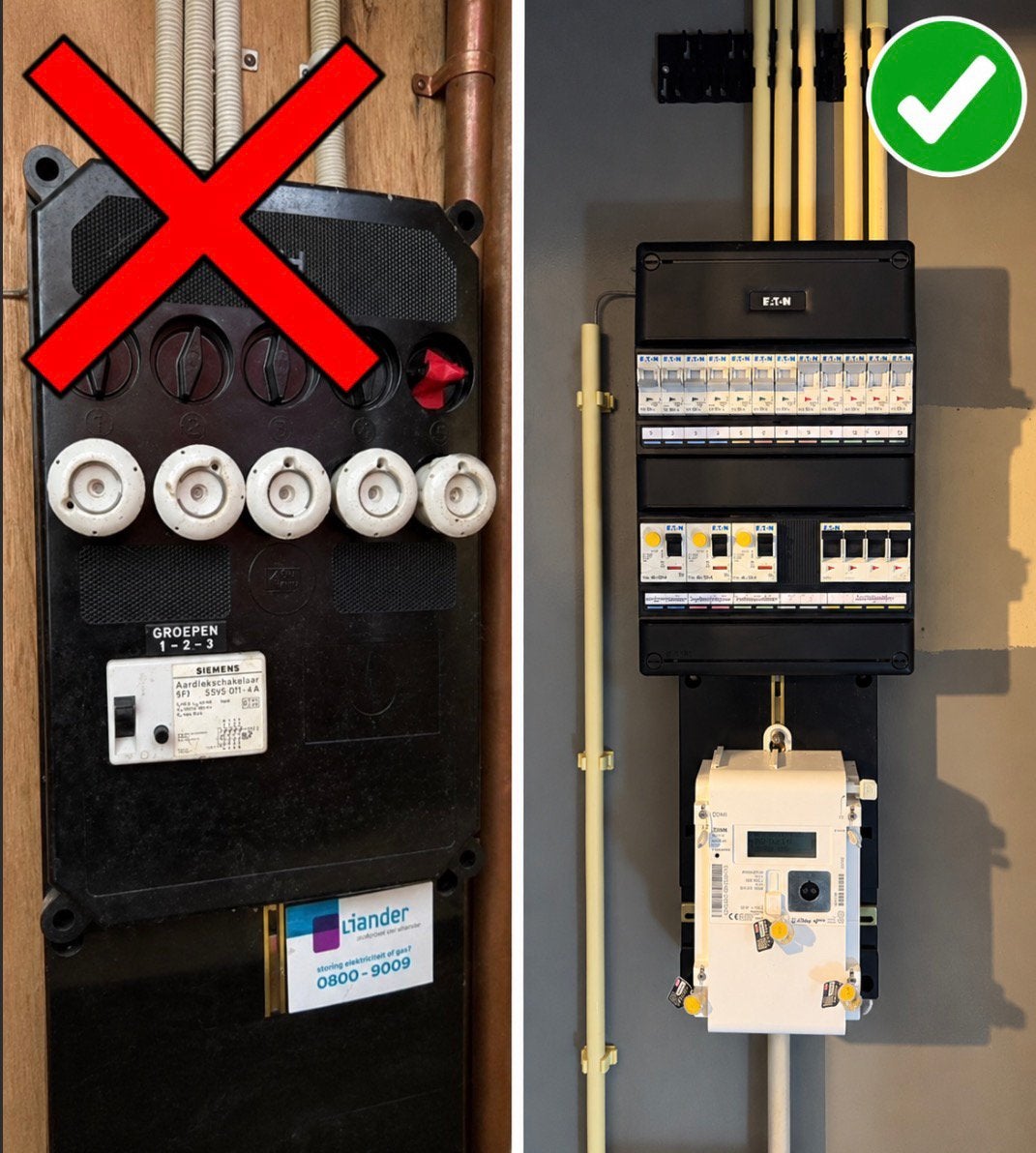Groepenkast vervangen – Gediplomeerd elektricien | Friesland, Doe-het-zelf en Verbouw, Ophalen of Verzenden