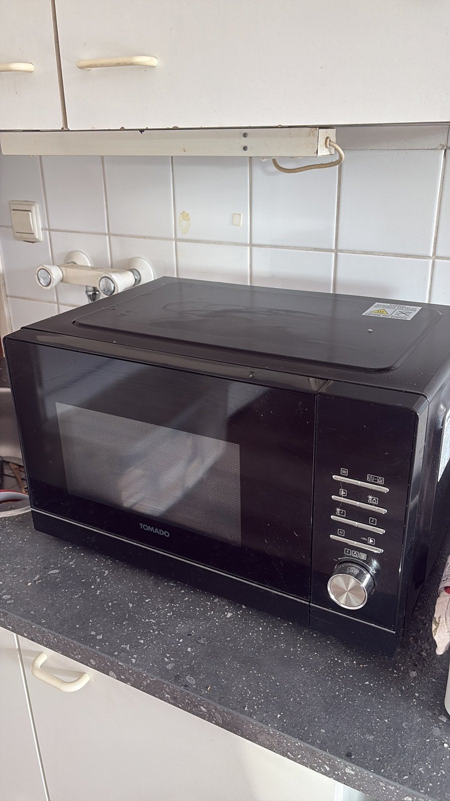 Combi oven magnetron, Ophalen, Zo goed als nieuw, Oven