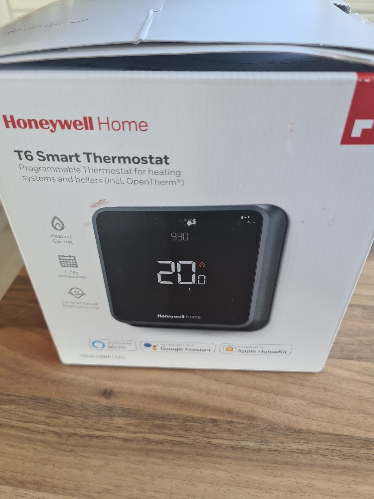 Honeywell T6 nieuw, Ophalen, Nieuw