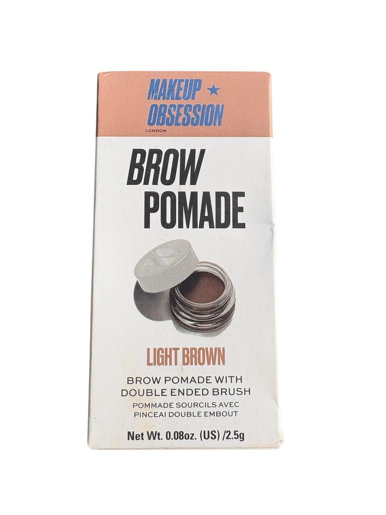 Nieuw! Makeup Obsession Brow Pomade – Light Brown, Ogen, Bruin, Nieuw, Ophalen of Verzenden