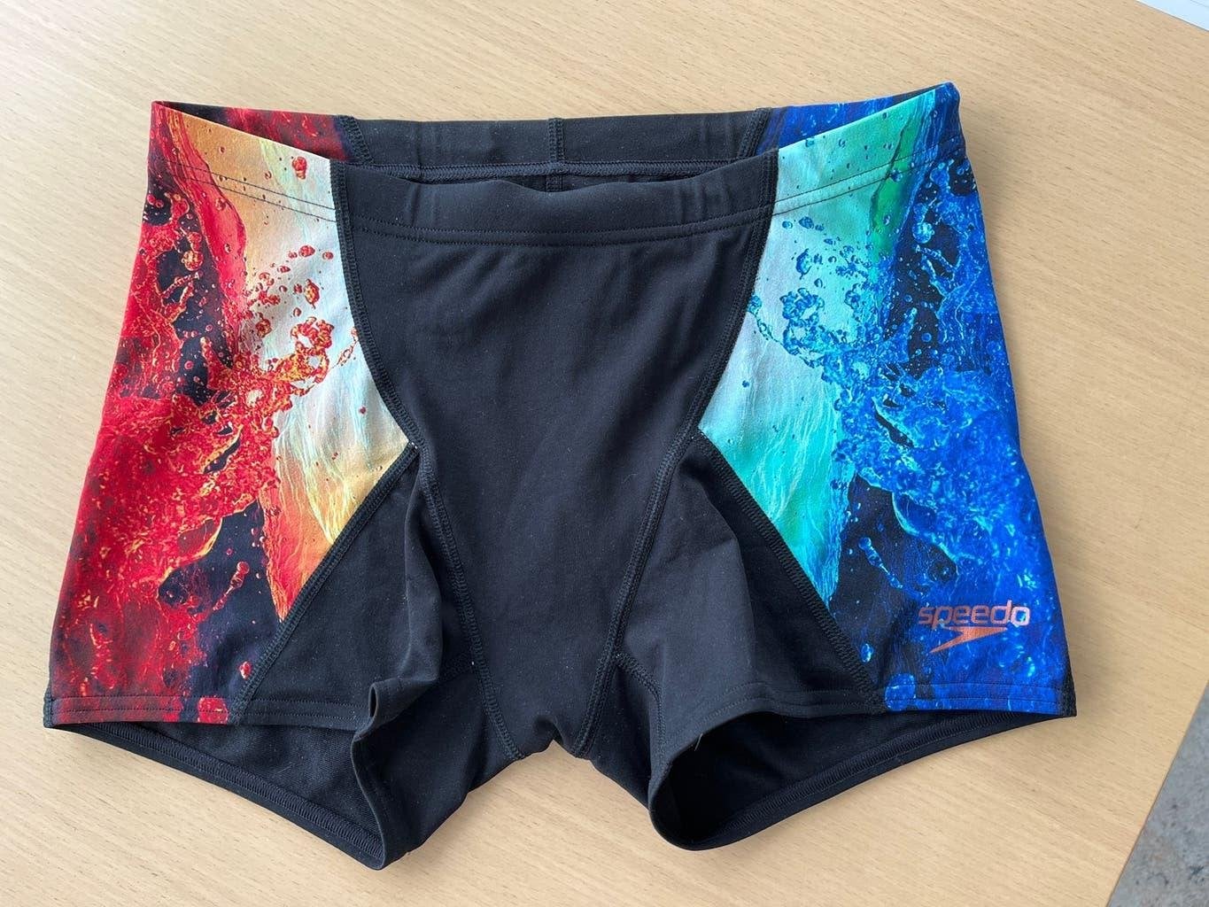 Nieuwe Speedo zwembroek - maat M, Ophalen of Verzenden, Maat 48/50 (M), Meerkleurig, Zwemshort