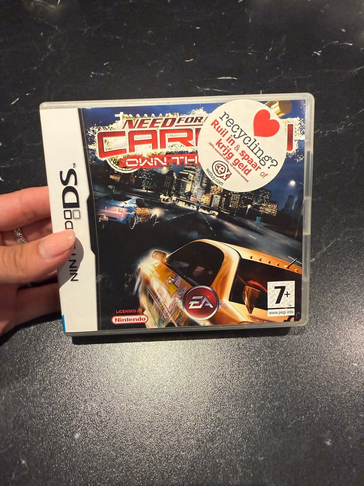 Need for Speed Carbon: Own the City - Nintendo DS, Gebruikt, 1 speler, Racen en Vliegen, Ophalen of Verzenden