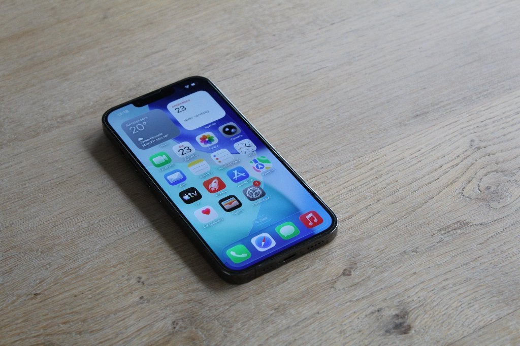 iPhone 13 Pro - 128GB - Graphite | Zeer netjes | Garantie, Apple, Ophalen of Verzenden, Apple, IPhone 13 Pro