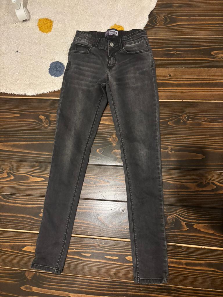 Raizzed zwart grijze skinny broek maat 170, Kinderen en Baby's, Kinderkleding | Maat 170, Ophalen of Verzenden, Nieuw, Jongen