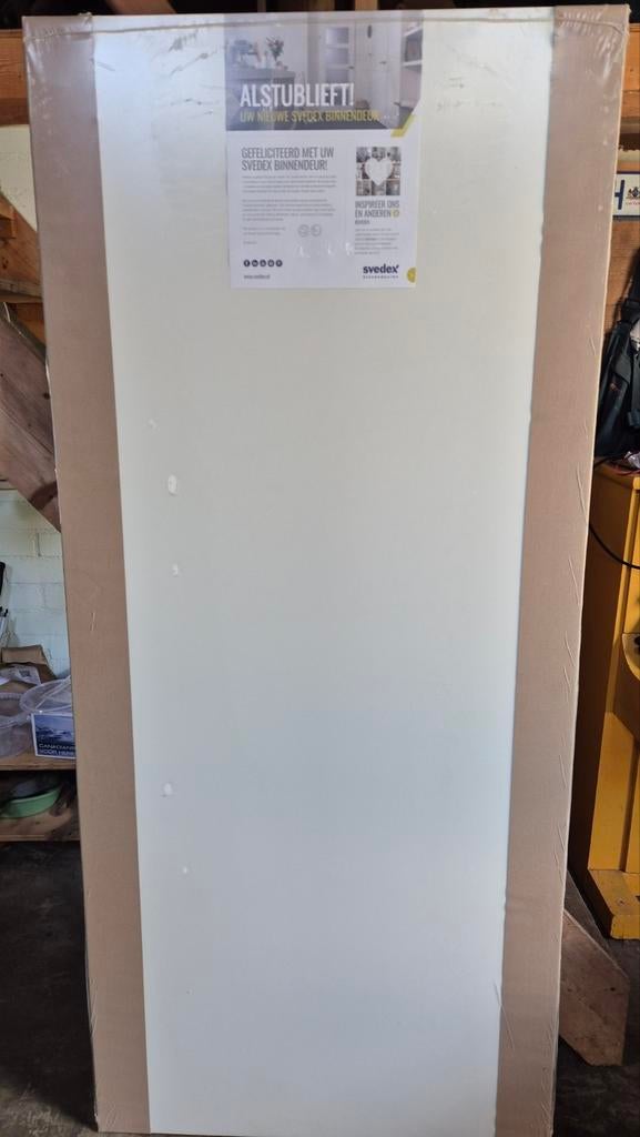 10 x nieuwe Svedex Binnendeur - Alpine Wit, 2015x880, Ophalen, Nieuw, Binnendeur, 215 cm of meer