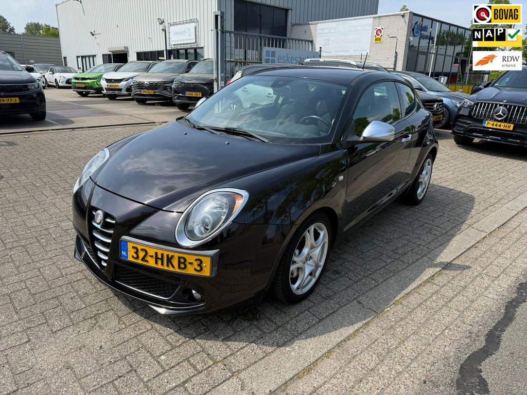 Alfa Romeo MiTo 1.4 T Sport 155PK, Navi, NAP Nette auto, Voorwielaandrijving, Gebruikt, 4 cilinders, Origineel Nederlands