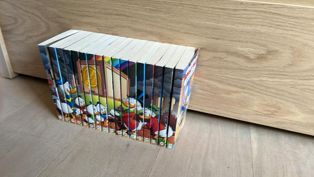 Complete reeks Donald Duck Pockets Nr. 175 t/m 190,5, Boeken, Gelezen, Complete serie of reeks, Europa, Ophalen of Verzenden