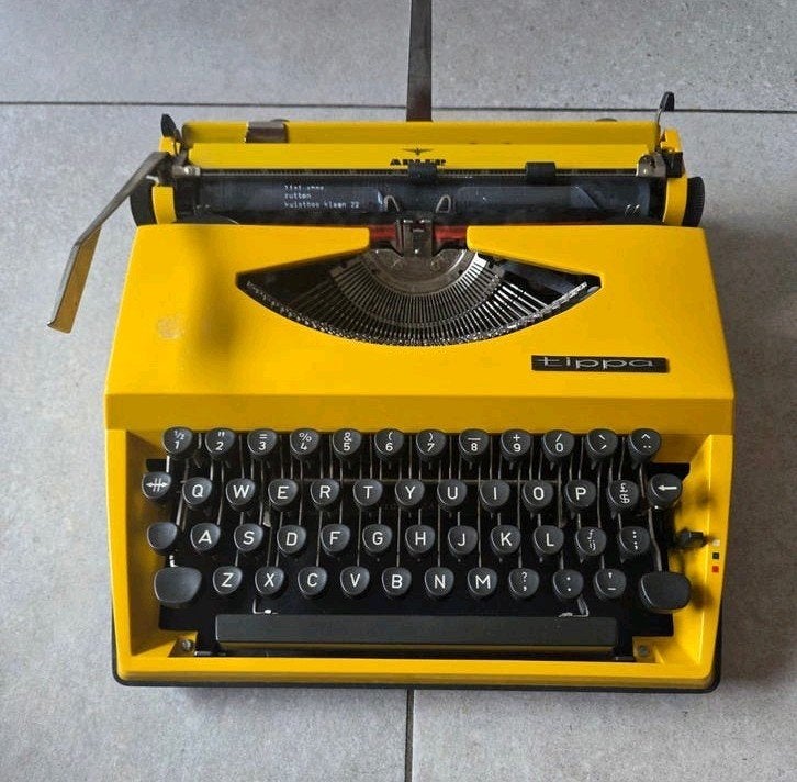 Vintage Adler Tippa - in goede staat, Onbekend, Ophalen of Verzenden, Onbekend, Gebruikt