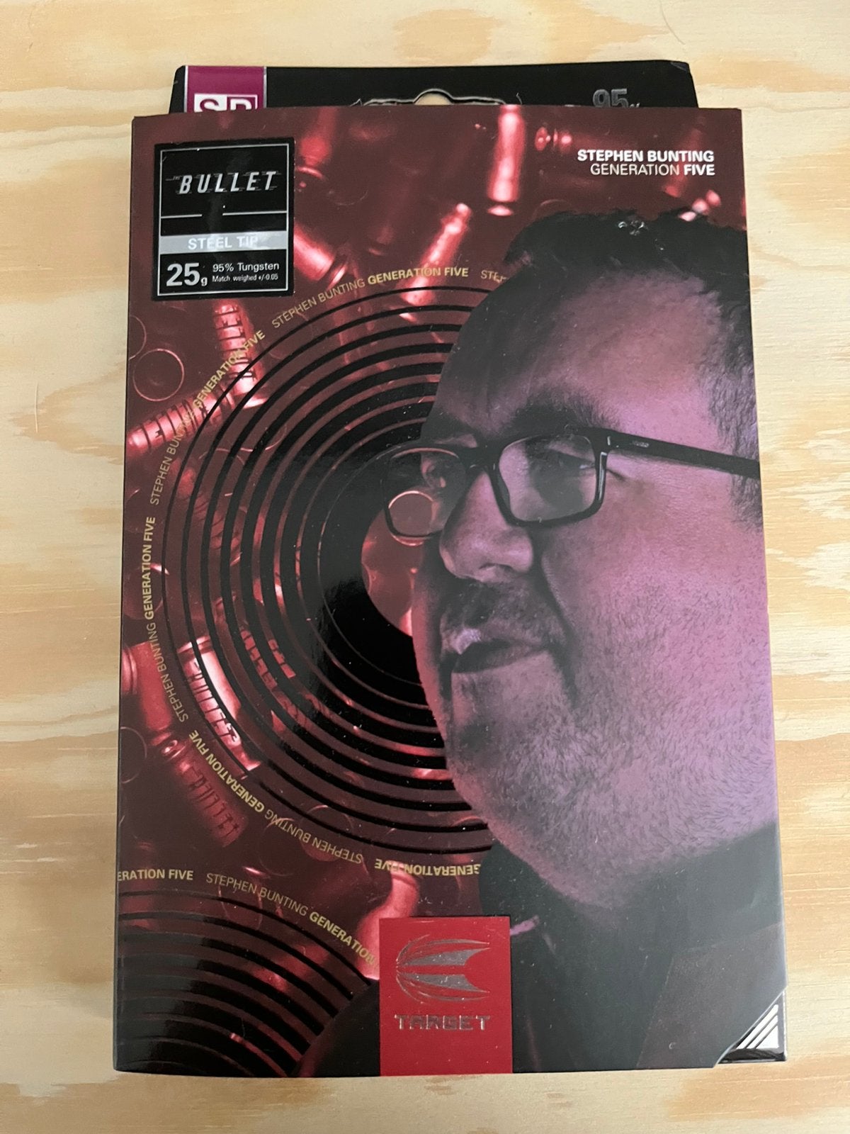 Target Stephen Bunting g5 25 gram, Ophalen of Verzenden, Zo goed als nieuw, Legging