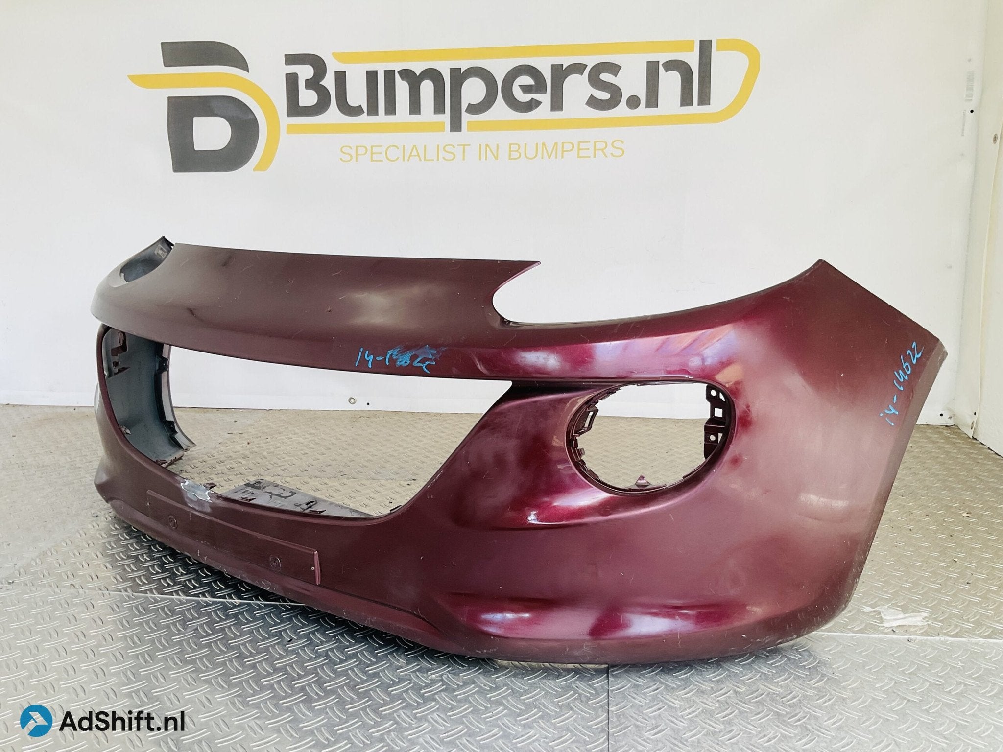 Bumper Opel Adam 2013-2019 13355266 Voorbumper 2-i4-14622z, Auto-onderdelen, Bumper