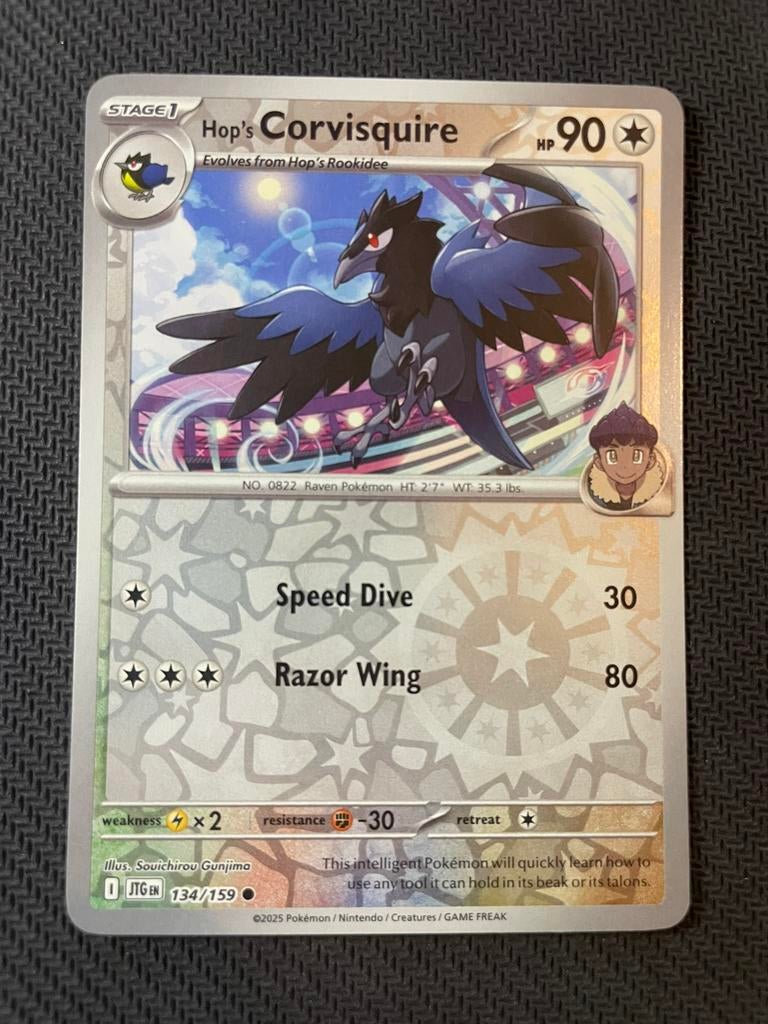 Hop’s Corvisquire 134/159 Reverse Holo Journey Together, Verzenden, Zo goed als nieuw
