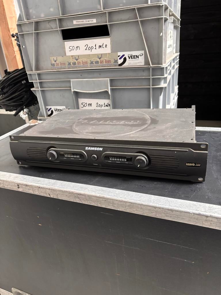 Samson Servo 300 Eindversterker, Ophalen, Gebruikt