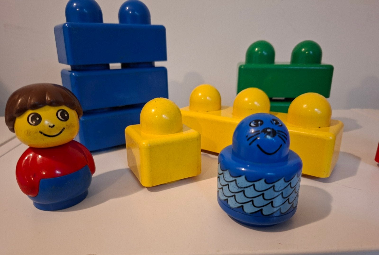 Lego Primo set blokken, Ophalen of Verzenden, Gebruikt, Losse stenen, Lego Primo