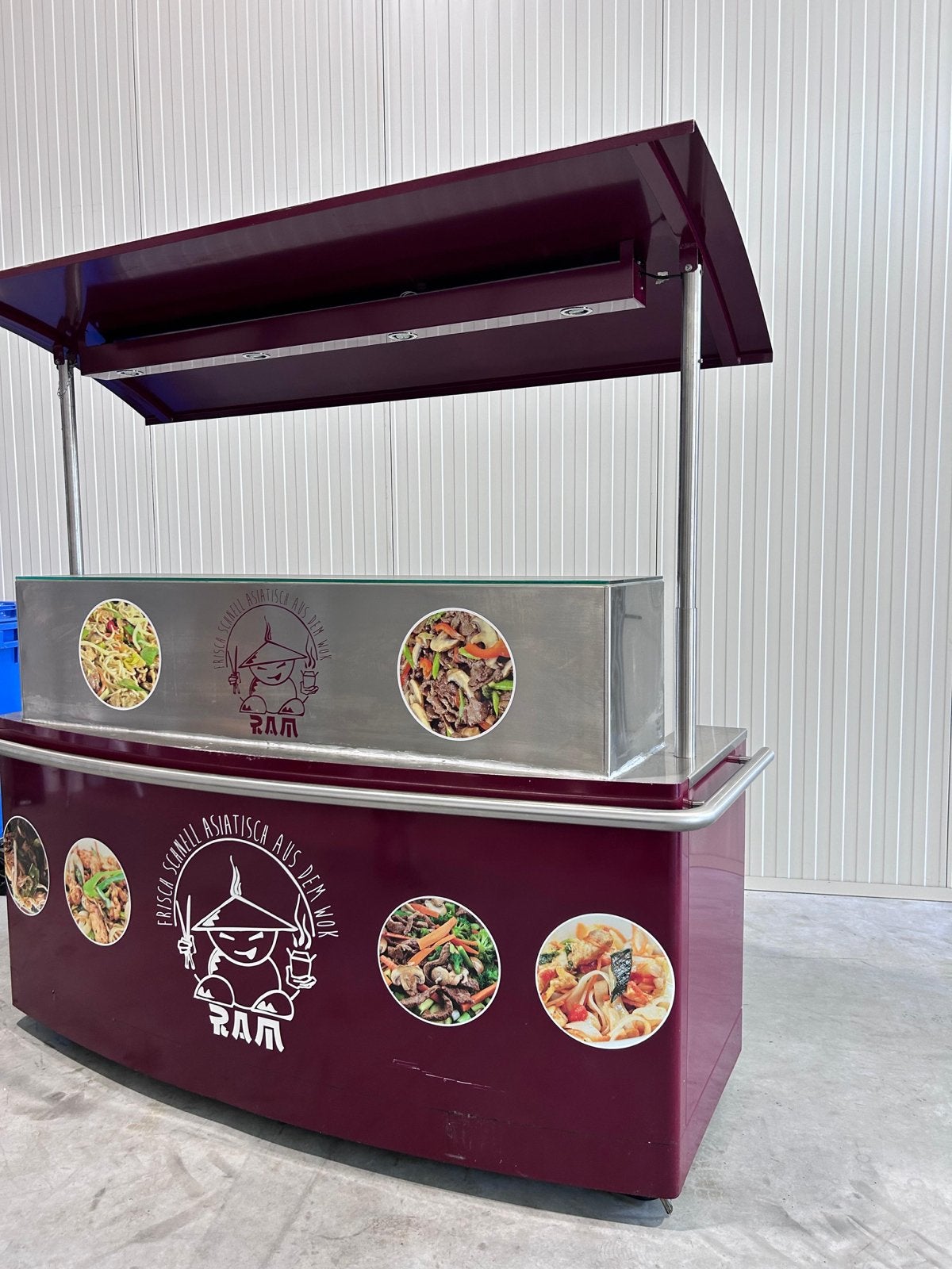 Mobiele Horeca Unit / Bar Counter - foodtruck kraam, Zakelijke goederen, Horeca | Meubilair en Inrichting, Ophalen of Verzenden