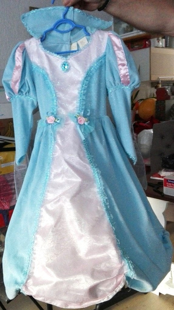 Prachtige Prinsessen jurk mr 98 / 104, Ophalen of Verzenden, Nieuw, 104 of kleiner, Meisje
