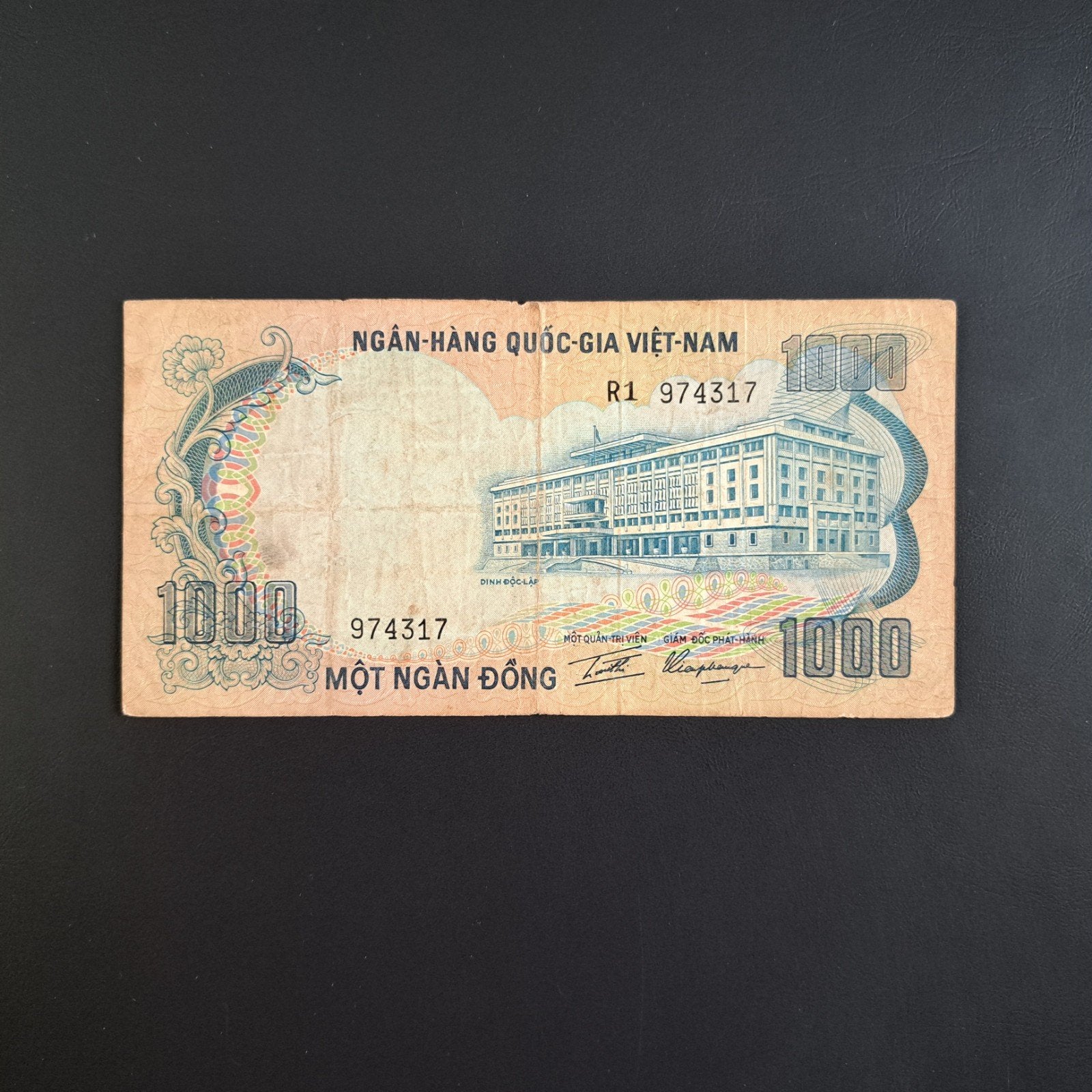 1000 dong Vietnam #053, Verzenden, Zuidoost-Azië, Los biljet