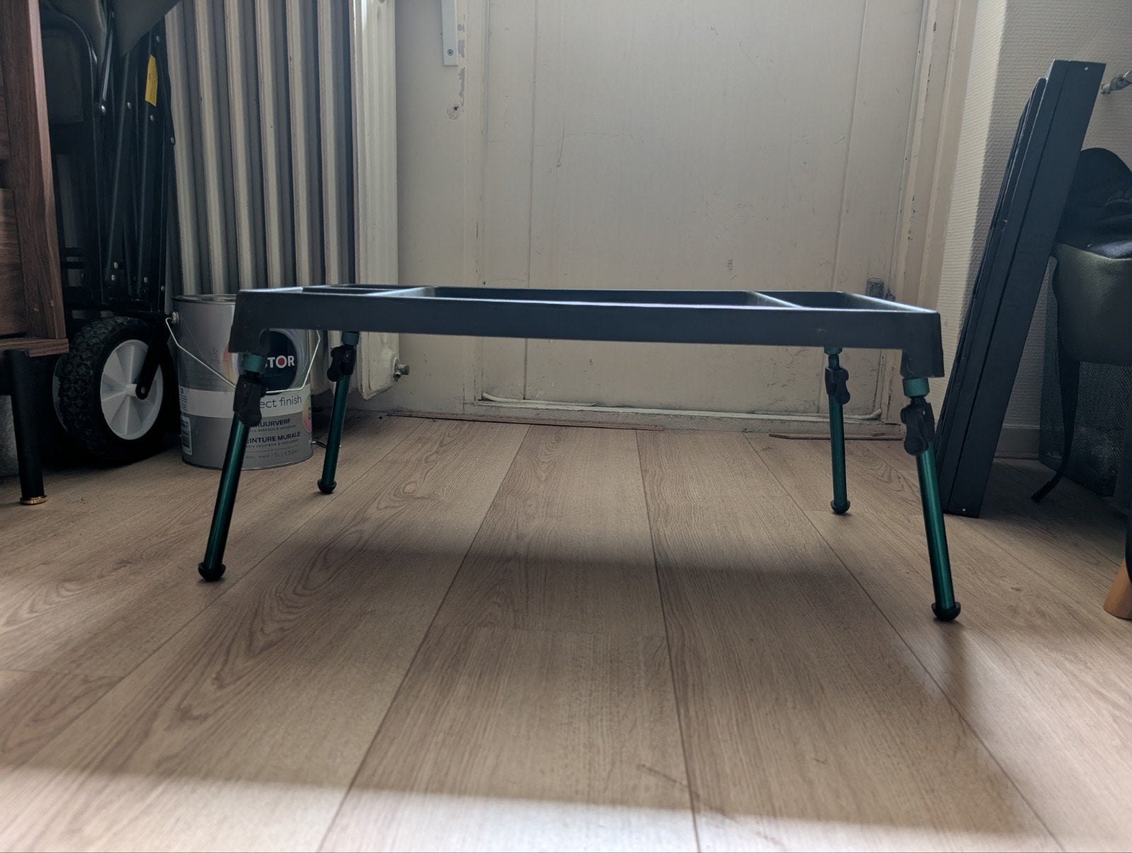 X2 Bivvy Tafel karpervissen, Ophalen of Verzenden, Gebruikt, Overige typen