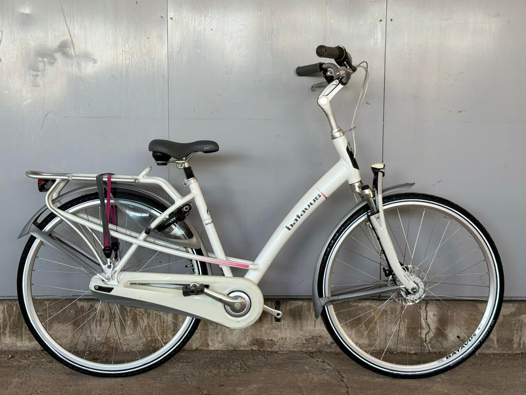 Oerdegelijke Batavus Mambo D48 N7 Stadsfiets - Garantie, Gebruikt, 47 tot 50 cm, Batavus, Versnellingen