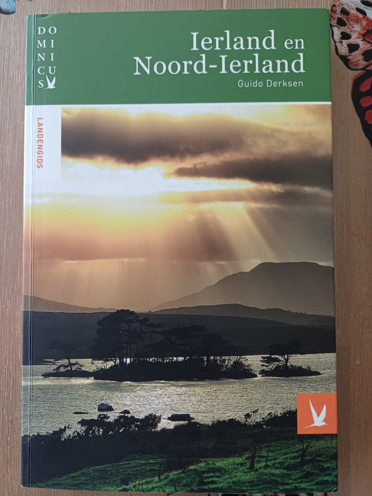 Dominicus Reisgids Ierland., Boeken, Overige merken, Europa, Ophalen of Verzenden, Zo goed als nieuw
