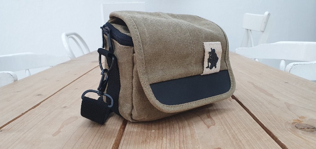 Fototas / cameratas / camera tas - Canvas schoudertas, Overige merken, Nvt, Schoudertas, Nvt