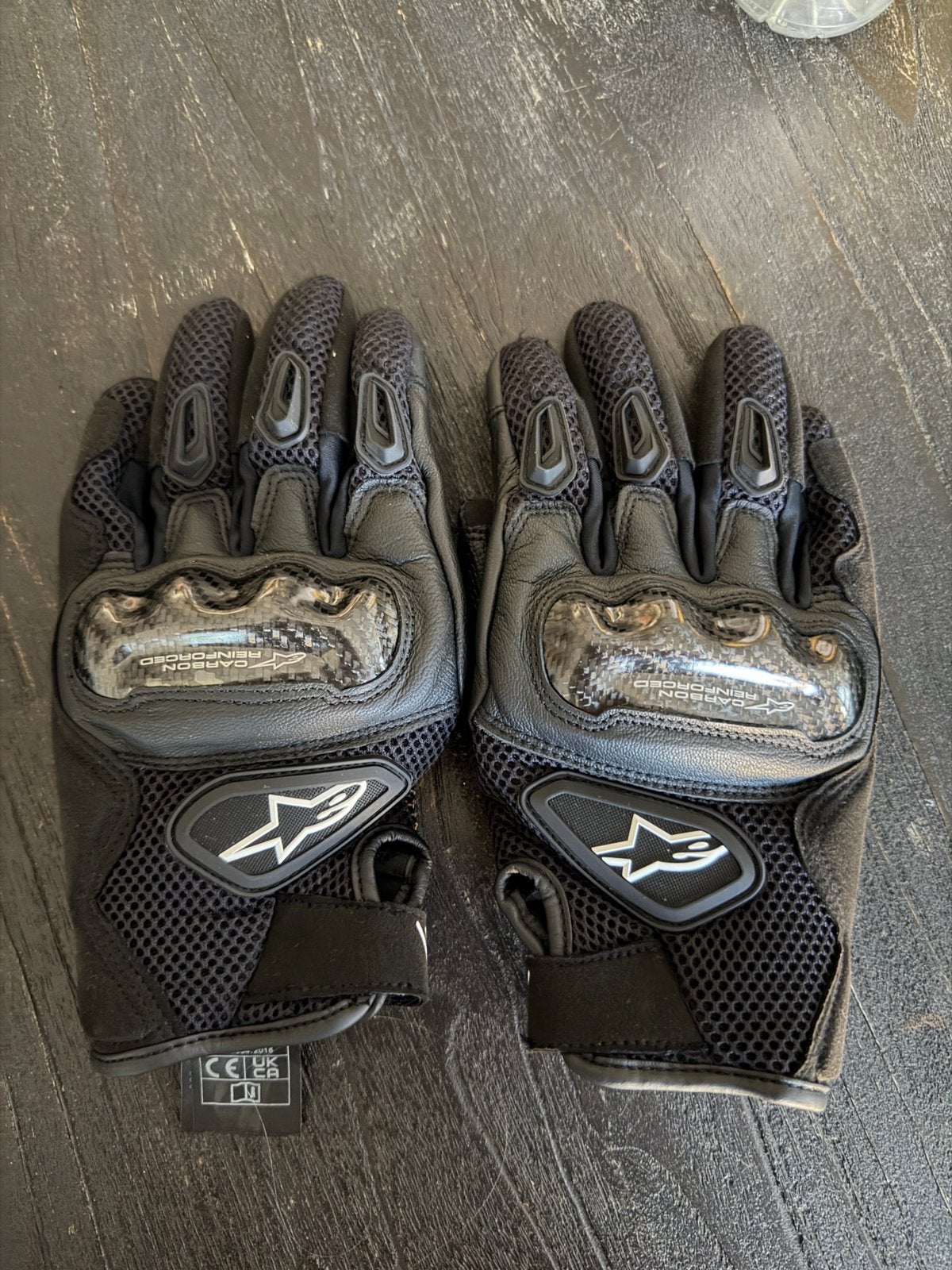 Zgn alpinestars smx v1 motor handschoenen, Motoren, Kleding | Motorkleding, Ophalen of Verzenden, Handschoenen