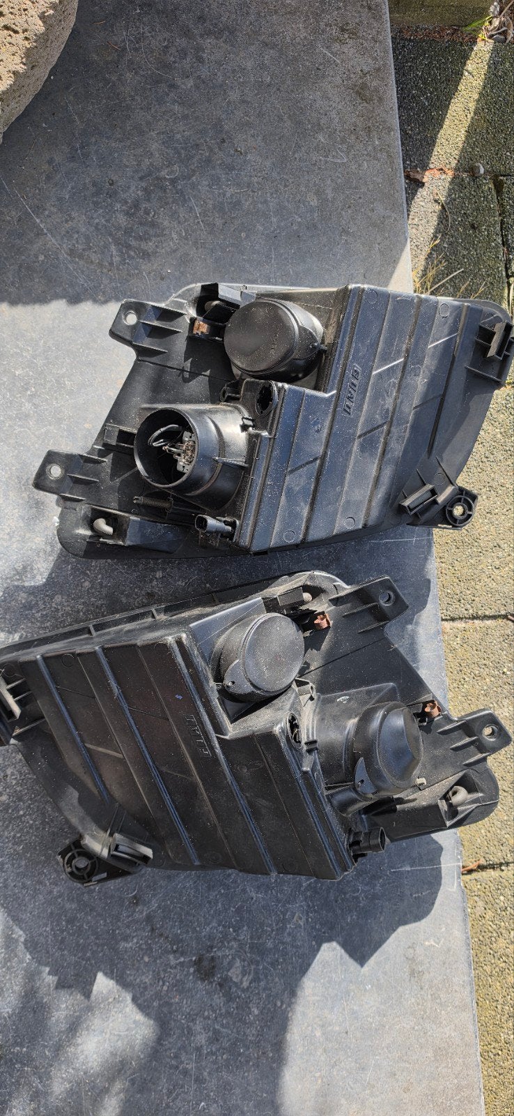 Fiat Coupe Headlights, Ophalen of Verzenden, Gebruikt, Universele onderdelen