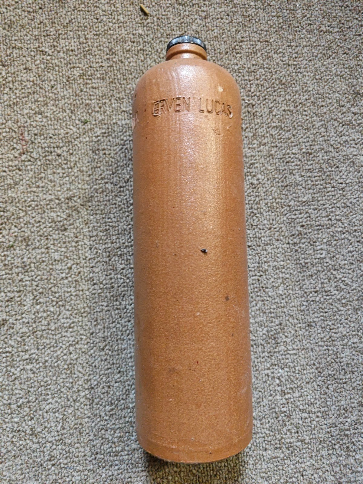 Antieke Bols Jenever Kruik - Erven Lucas Bols Amsterdam, Ophalen of Verzenden