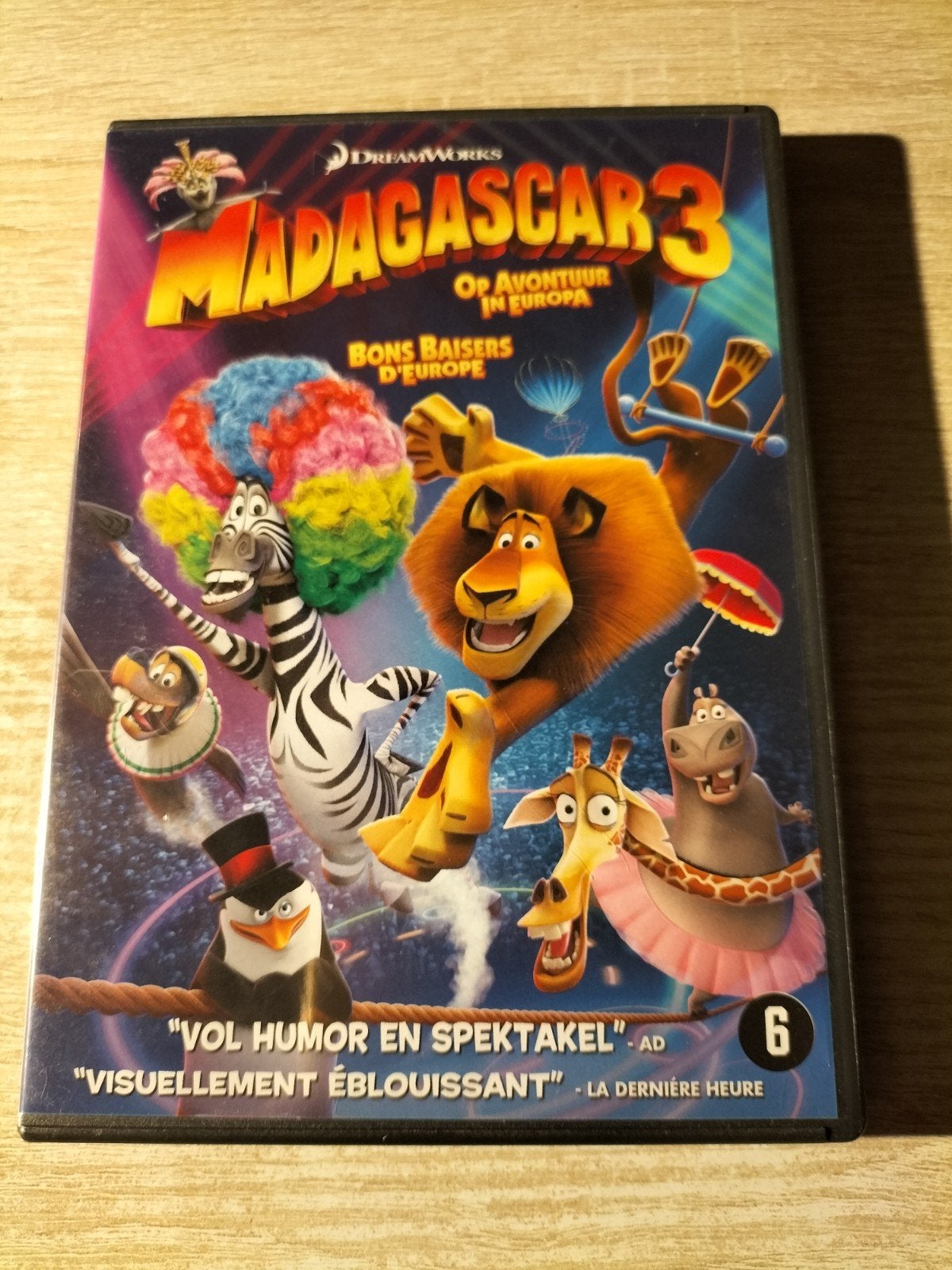 Madagascar 3, Ophalen of Verzenden