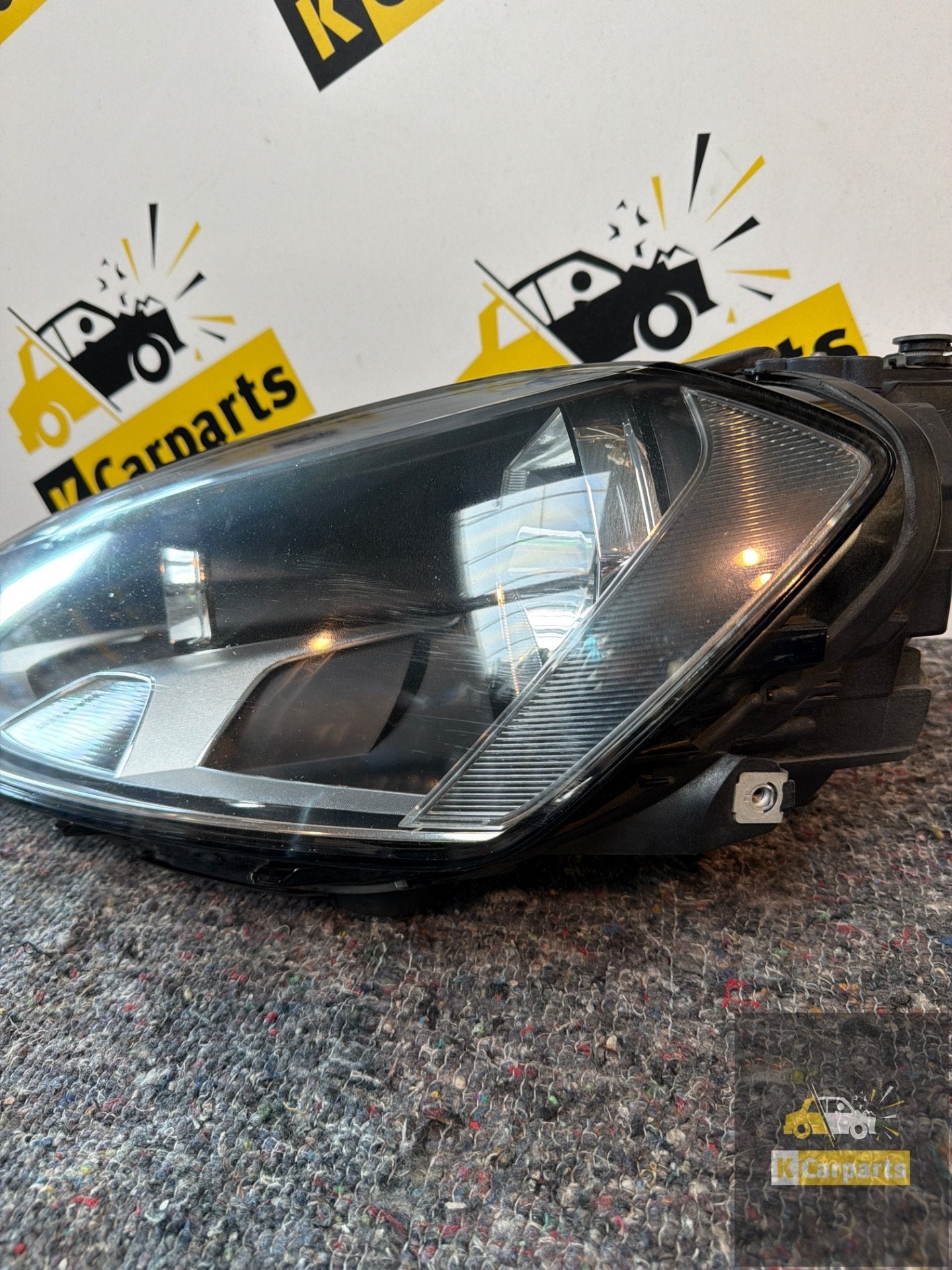 Koplamp Volkswagen Golf 7 Halogeen 5G1941005 Origineel Links, Info@fabrikant.eu, Fabrikantstraat 1
1000 AA  Amsterdam, NL, Ophalen of Verzenden