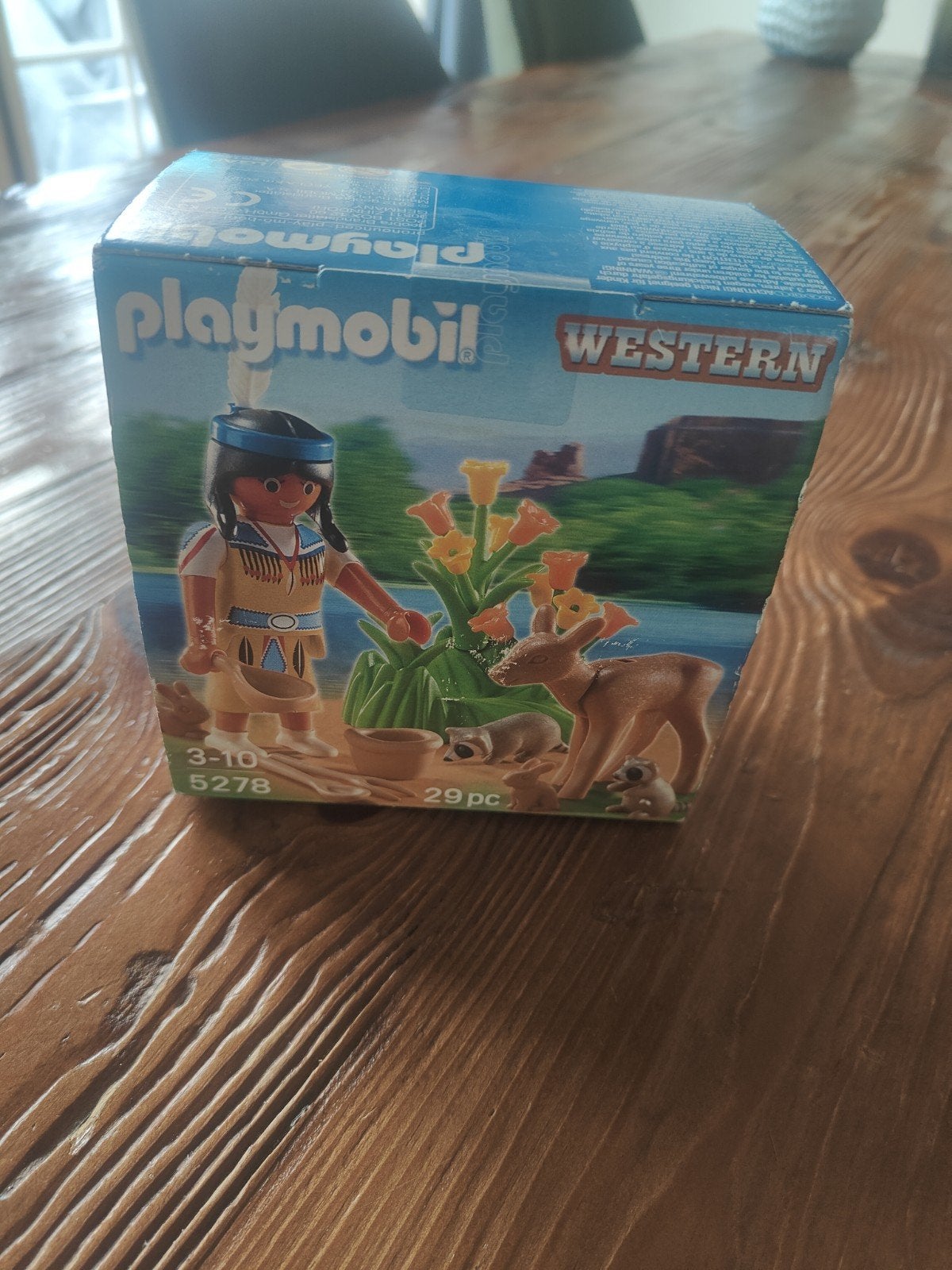 Playmobil western in ei nieuw in doosje 5278, Ophalen of Verzenden, Nieuw, Complete set