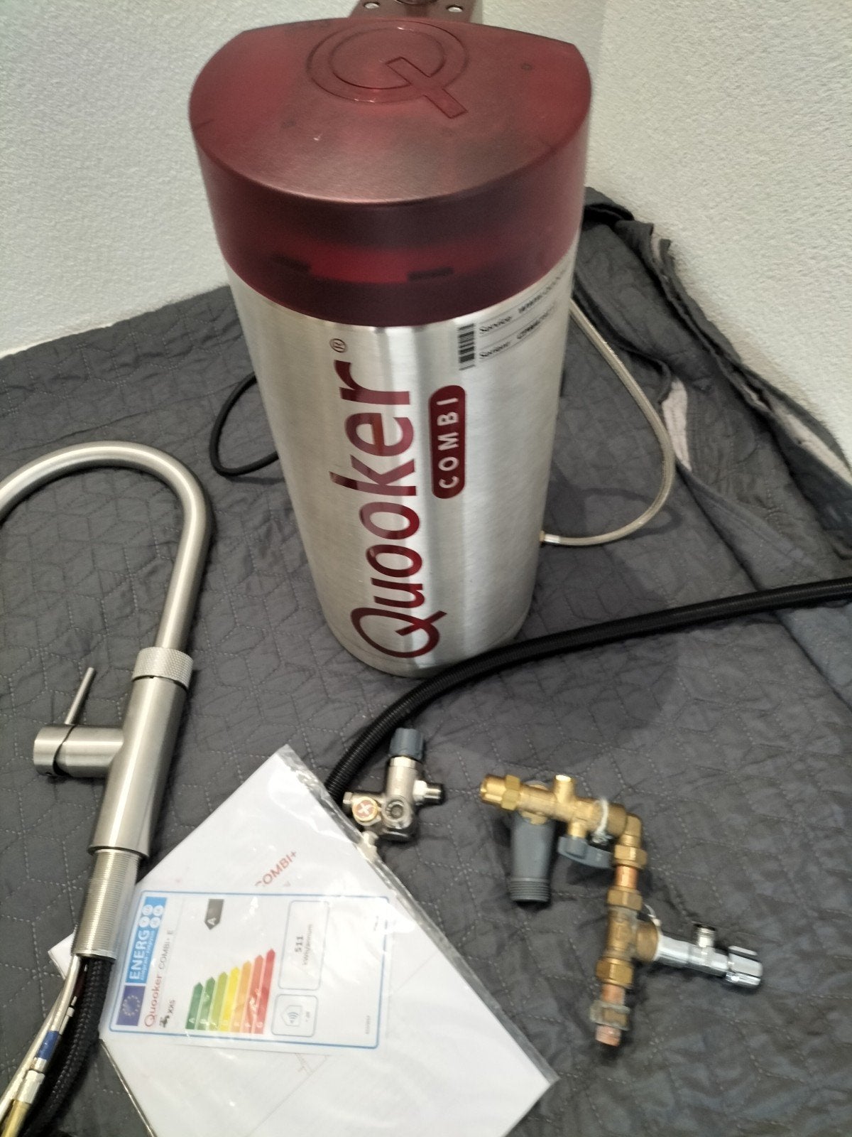 Quooker combi plus met RVS FLEX KRAAN!, Ophalen, Minder dan 50 cm, Zo goed als nieuw, Minder dan 25 cm