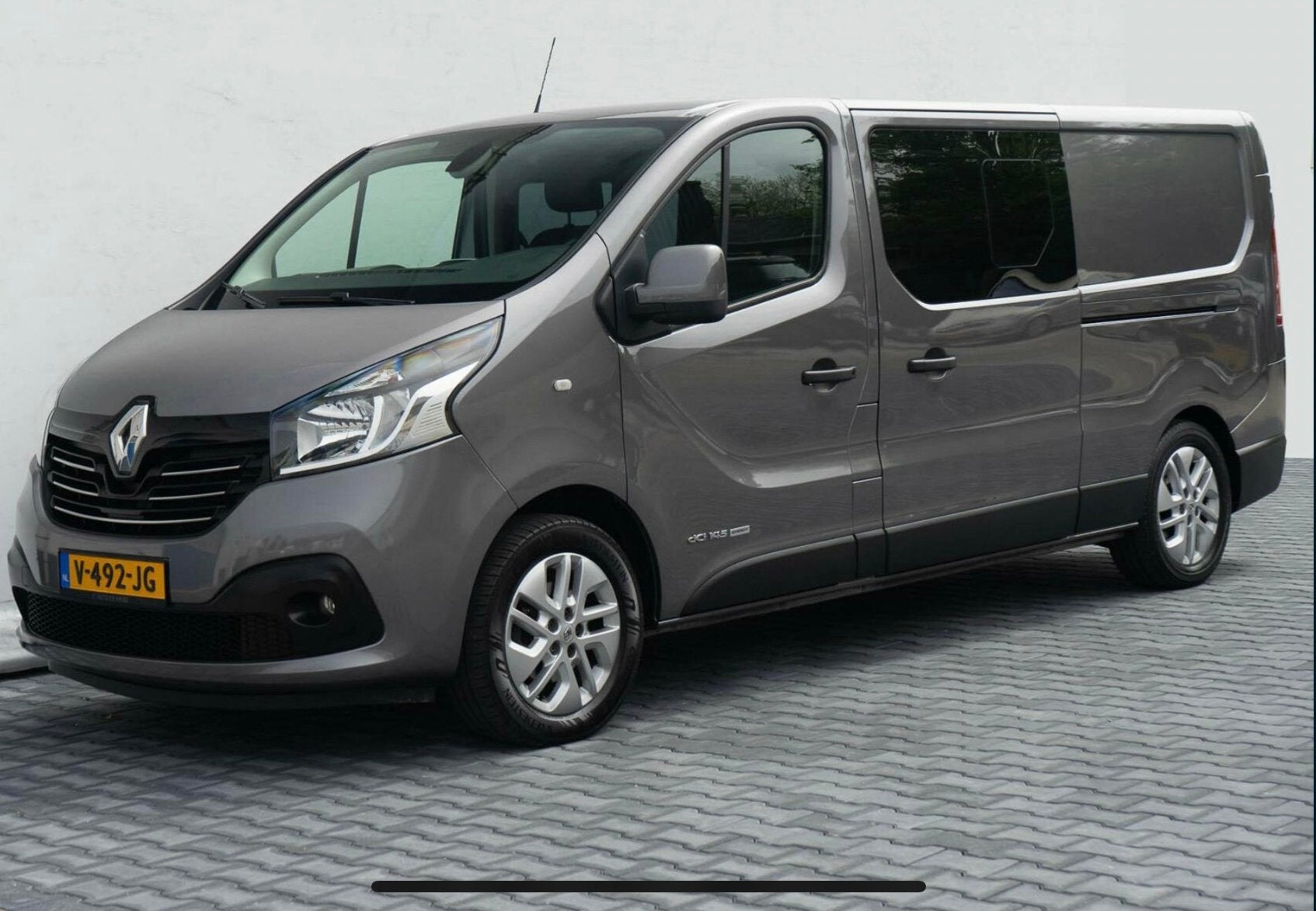 Renault Trafic 1.6 DCI 107KW 2017, 145 pk, Stof, 2000 kg, Renault