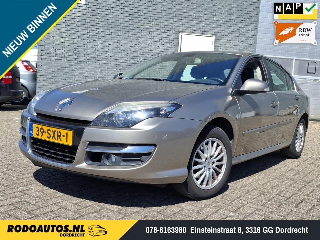 Renault Laguna 2.0 Expression Navi/Cruise/Halfleder ✅, Auto's, Renault, Bedrijf, Te koop, Laguna, ABS, Airbags, Airconditioning