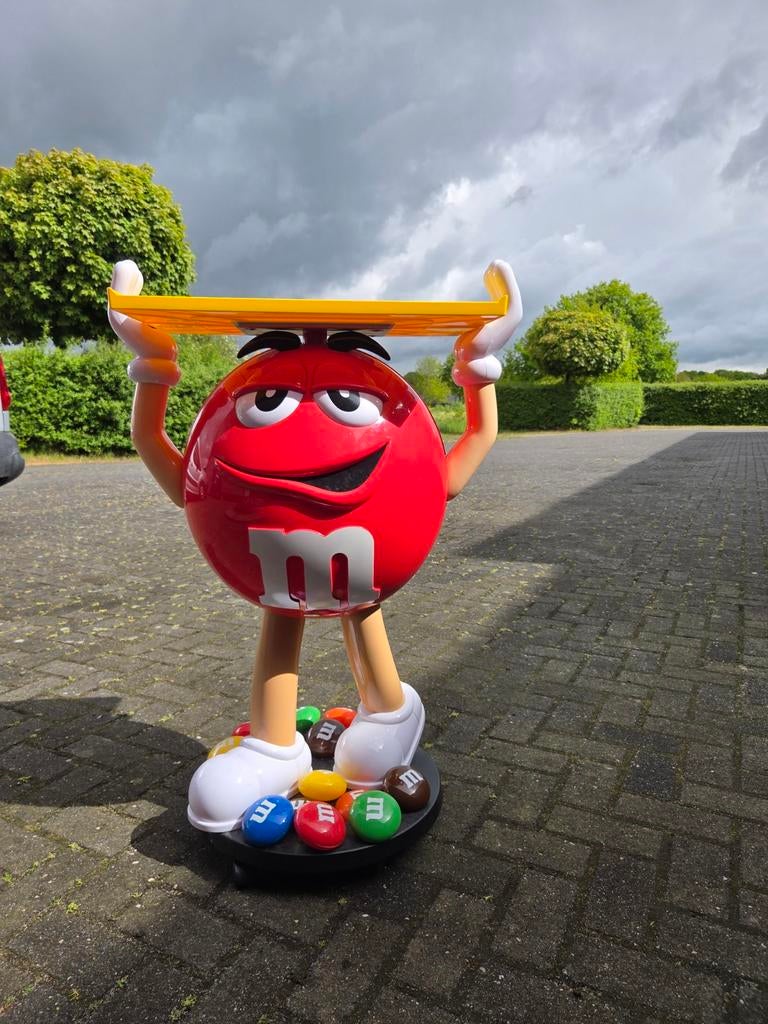 Collectors item M&M display op wielen, Ophalen of Verzenden, Nvt, Nvt, Nvt