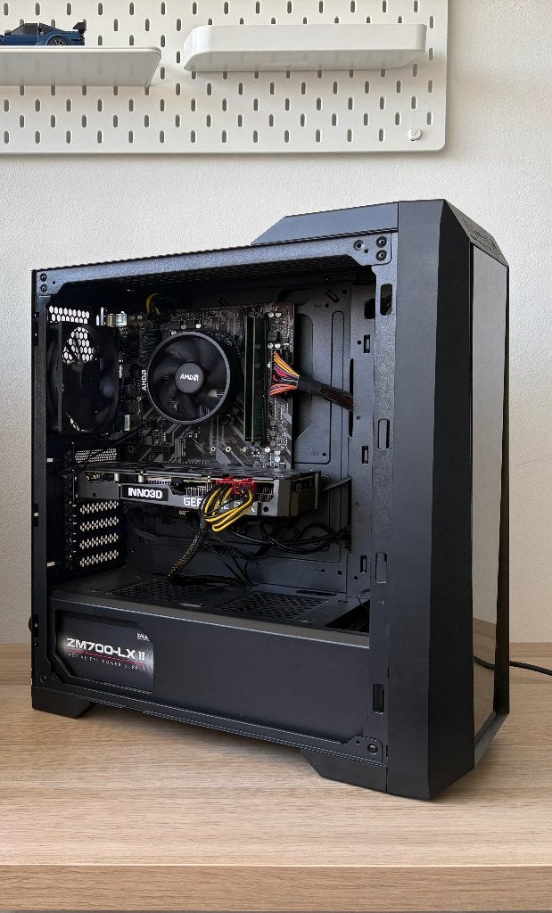 High/Mid-Range Gaming PC, HDD, 32 GB, Zelf gebouwde pc, Virtual Reality